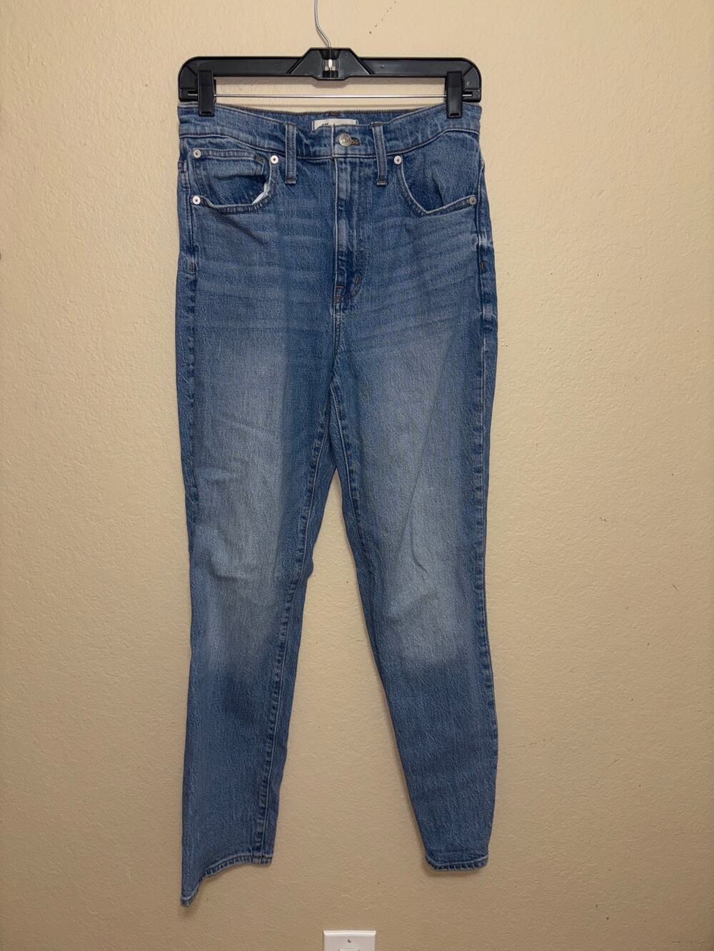 Madewell The High-Rise Slim Boyjean jean